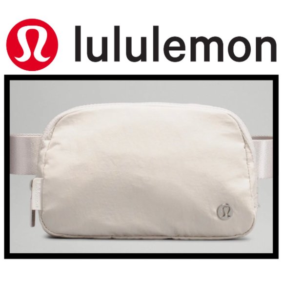 lululemon athletica Bags Nwt Lululemon Everywhere Belt Bag White